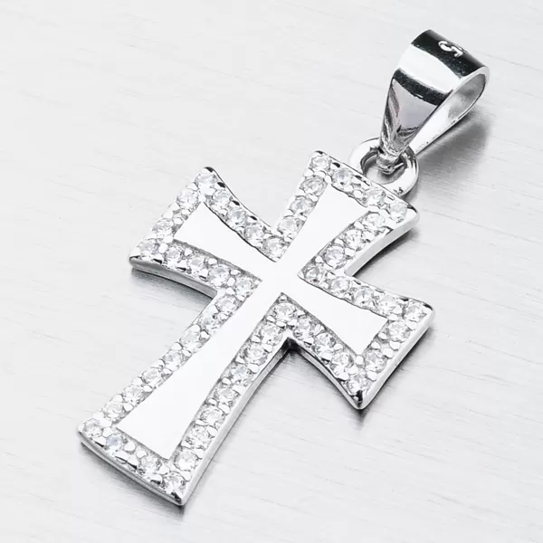 Strieborný krížik PKL-3041
