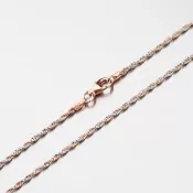 Strieborný náhrdelník CHRS-13-RDIS162F-020-AWP-RH