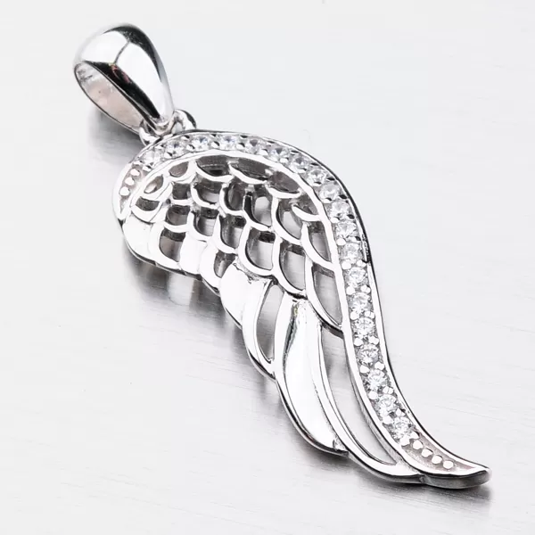 Strieborné krídlo PKL-3039