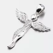 Strieborný krížik PKL-3041