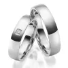 Oceľové snubné prstene SP-ES-029