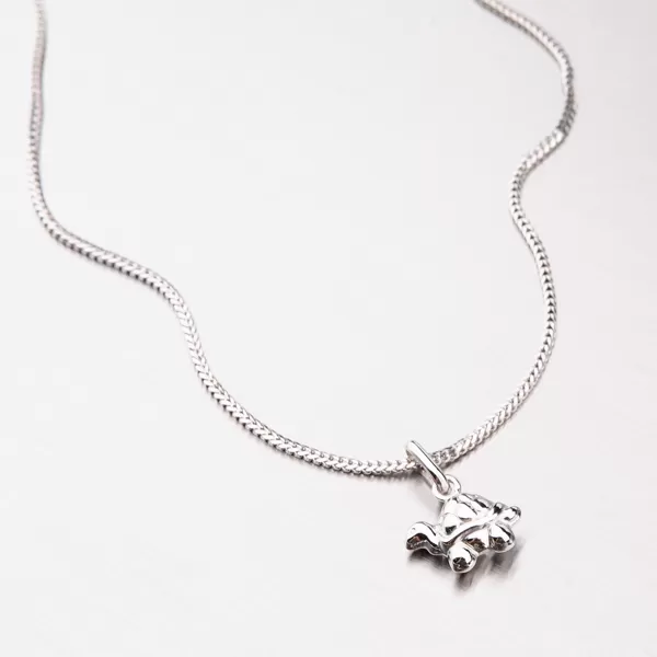 Zlatý prívesok - korytnačka 43-2496