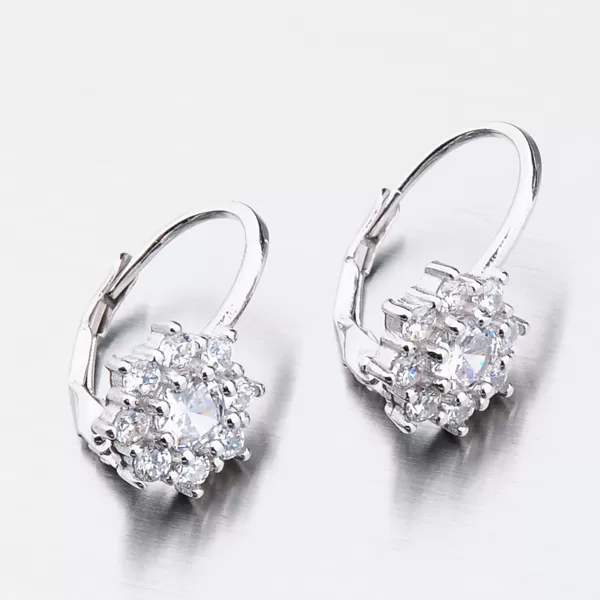 Náušnice so zirkónmi PKL-2048