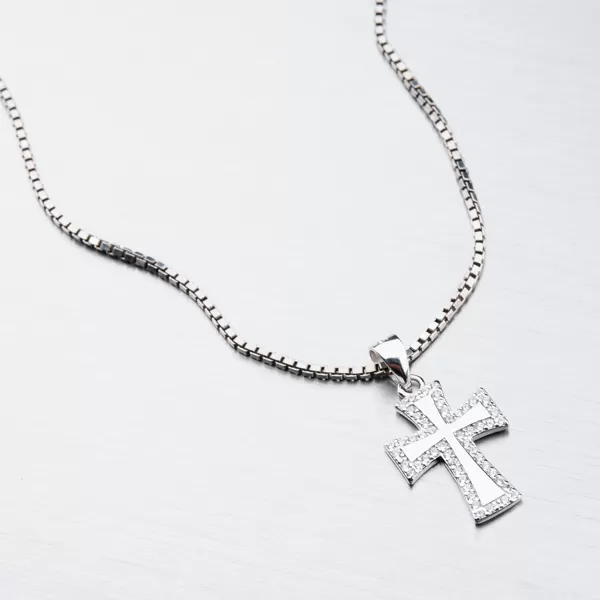 Strieborný krížik PKL-3041