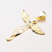 Strieborný prívesok - anjel PKL-3042