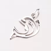 Zlatý prívesok - delfín 43-2694