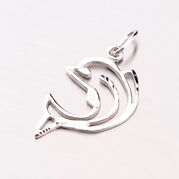 Zlatý prívesok - delfín 43-2694