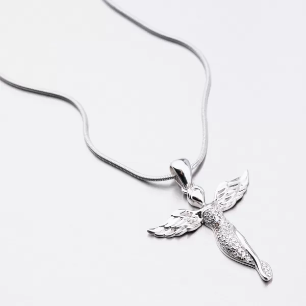 Strieborný krížik PKL-3041