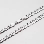 Strieborná retiazka Pancer CHRS-08-180-FLAT