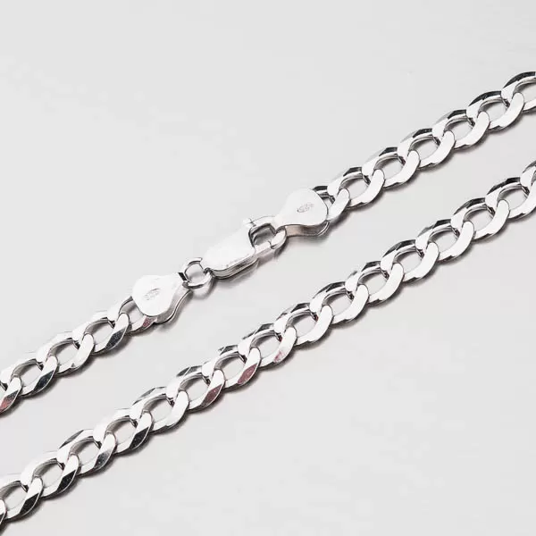 Strieborná retiazka Pancer CHRS-08-180-FLAT