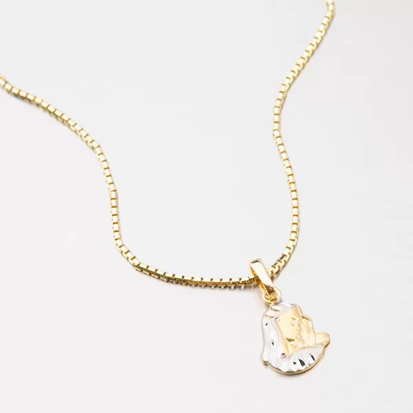 Zlatý prívesok 43-2749