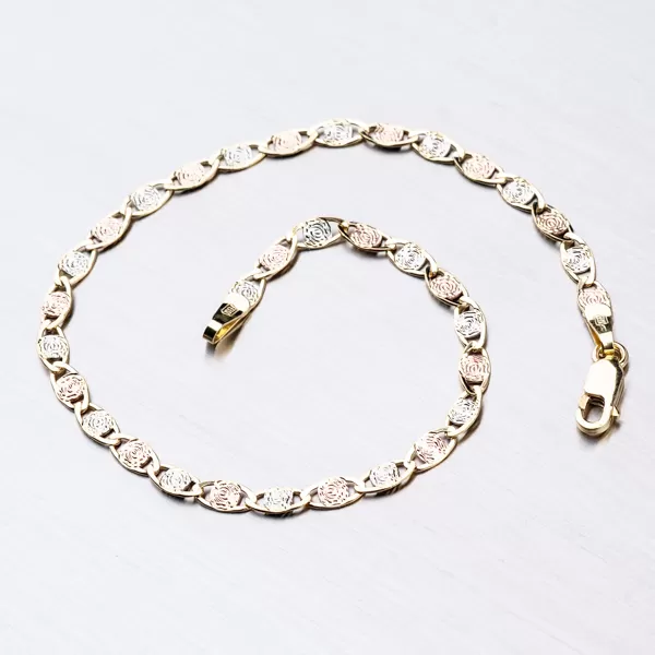 Zlatý náramok 44-1096