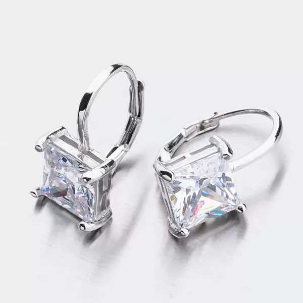 Náušnice so zirkónmi PKL-2043