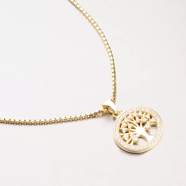 Strieborný prívesok - strom života PKL-3010