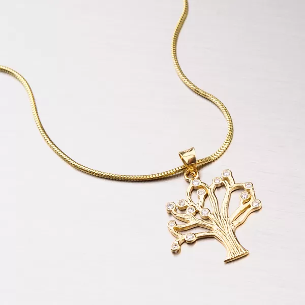 Zlatý prívesok - strom života 43-2930