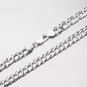 Strieborná retiazka Rombo CHRS-11-120