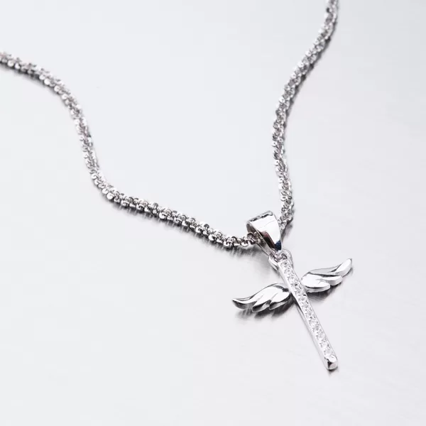 Strieborný kríž HST-13229