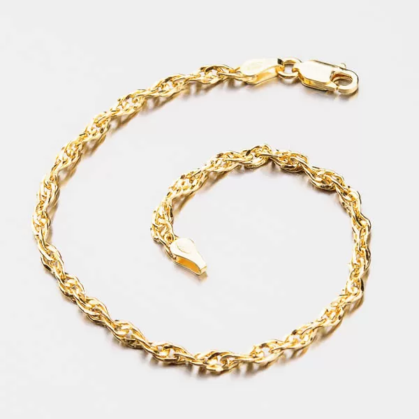 Strieborný náramok Lambáda CHRS-15-060-AU