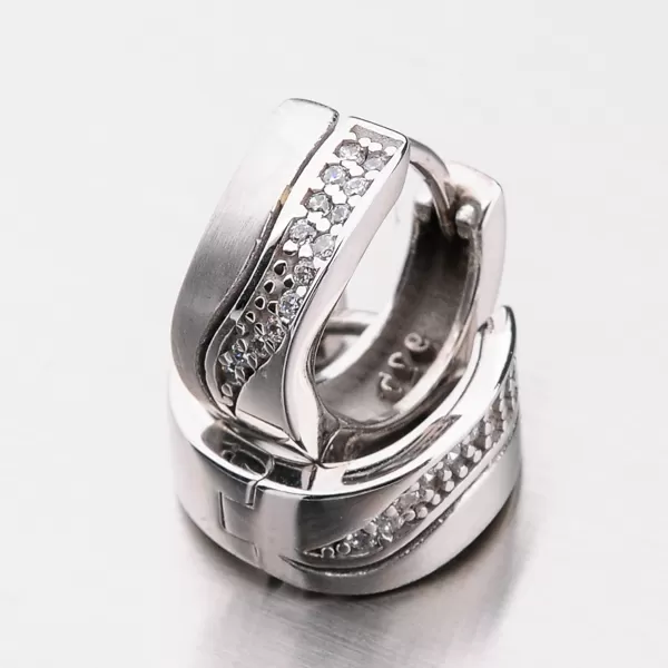 Strieborné krúžky OKP-449-OKS