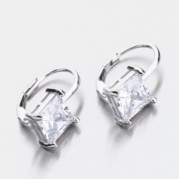 Náušnice so zirkónmi PKL-2043