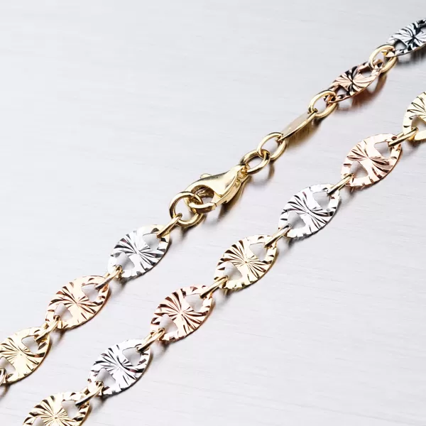 Zlatý náramok 44-1710