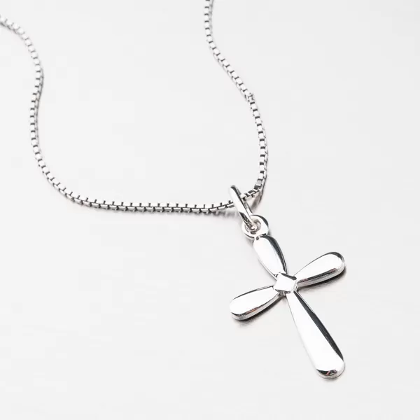 Strieborný krížik P1901712-1132-SLX