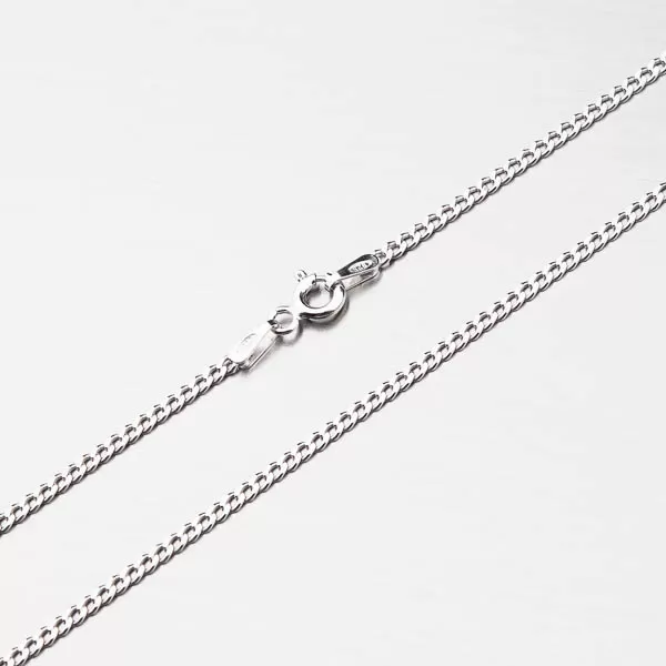 Strieborná retiazka Pancer CHRS-08-050-FLAT