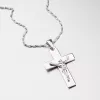 Strieborný kríž s Ježišom P1901676-1132-SLX