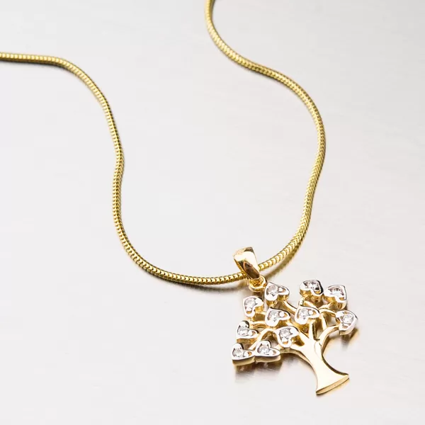 Zlatý prívesok - strom života 43-2705