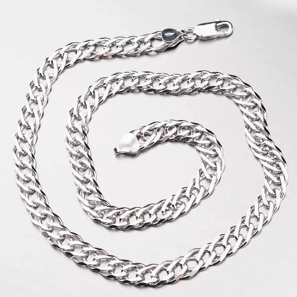 Strieborná retiazka Rombo CHRS-11-120