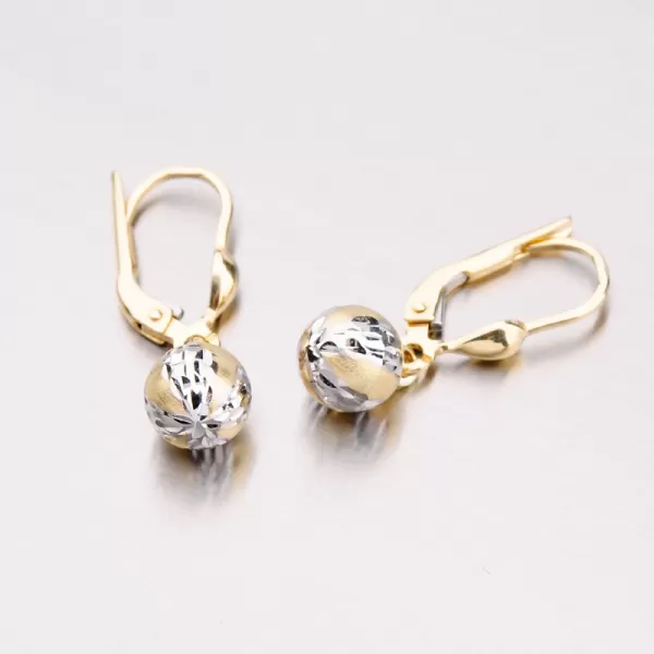 Zlaté podložky Balls 42-3961