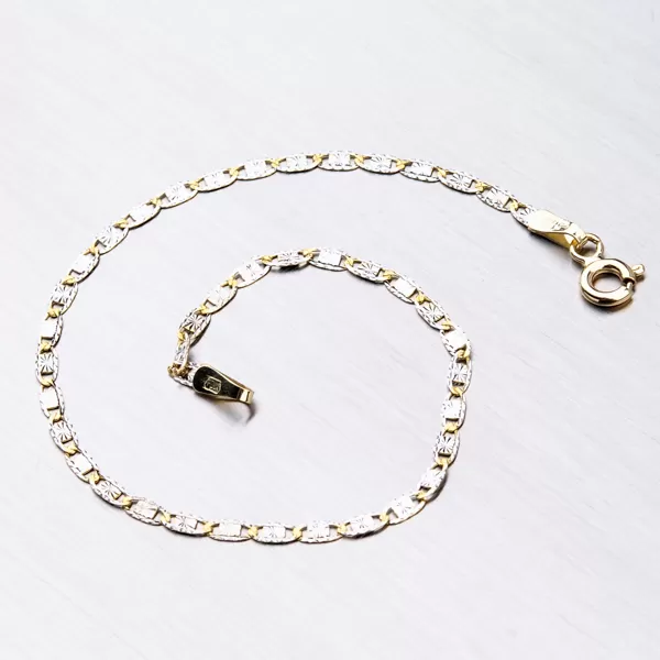 Zlatý náramok 44-1666