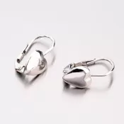 Zlaté visiace náušnice 42-32359