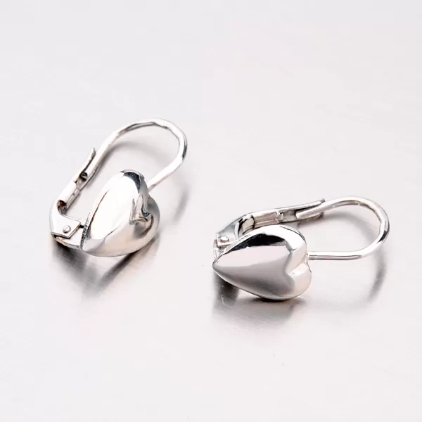 Zlaté visiace náušnice 42-32359