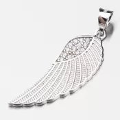 Zlatý prívesok - anjelské krídlo 43-21642