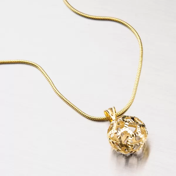 Zlatý prívesok 43-21778