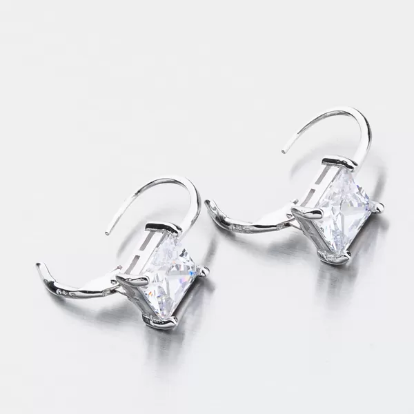 Náušnice so zirkónmi PKL-2043