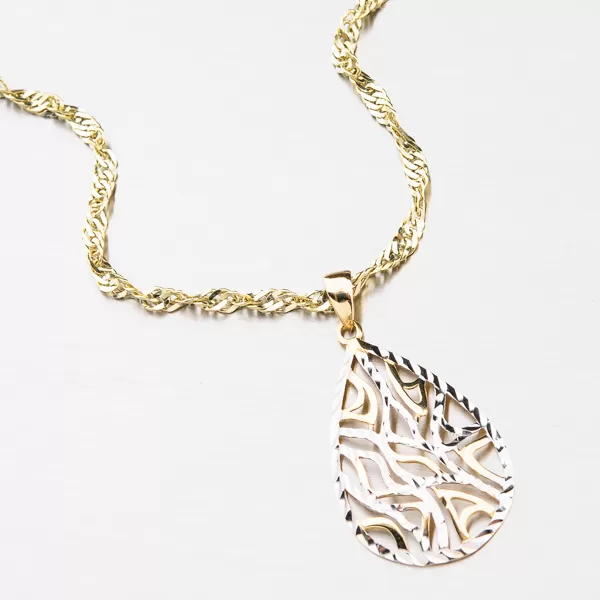 Zlatý prívesok 43-21435