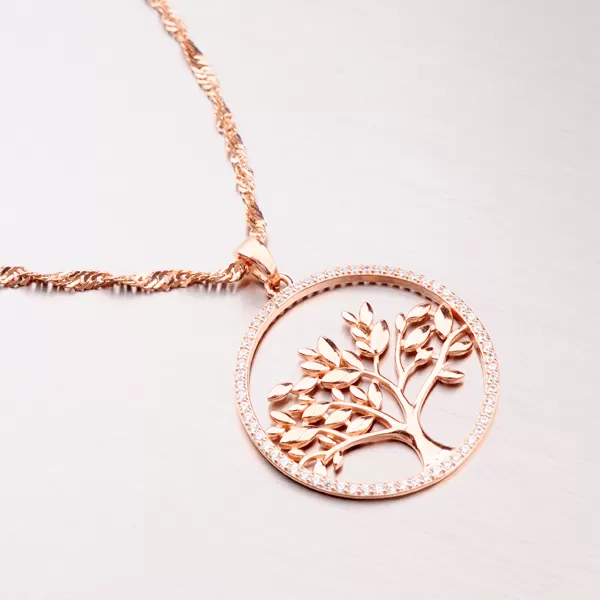 Strieborný prívesok - strom života PKL-3015