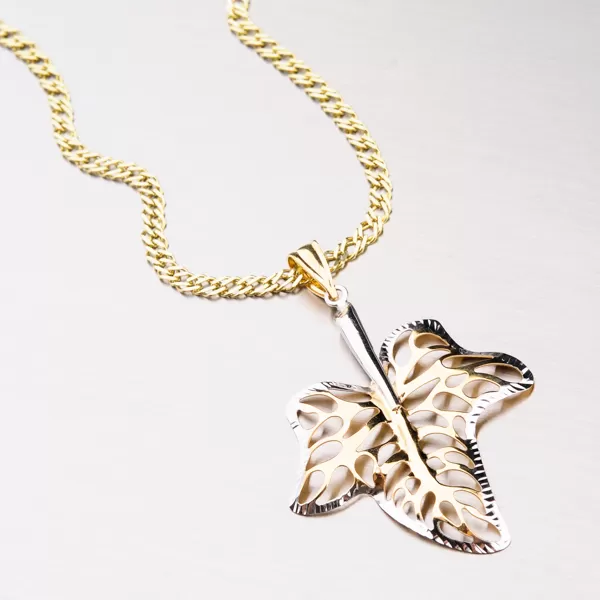 Zlatý prívesok - list 43-21531