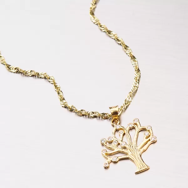 Zlatý prívesok - strom života 43-2930