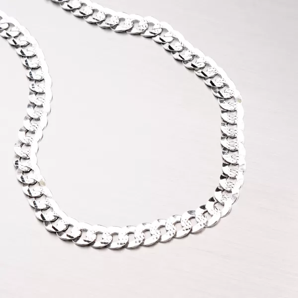 Zlatý náramok Pancer s gravírovaním 44-1248