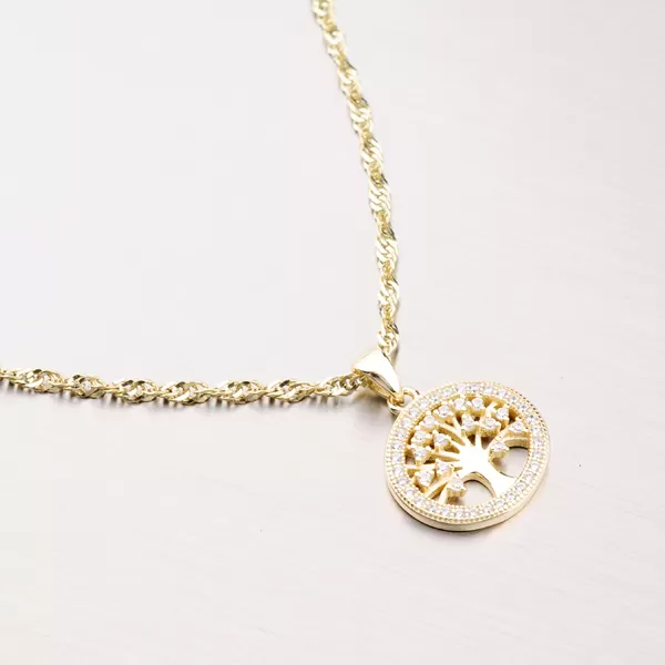 Strieborný prívesok - strom života PKL-3010