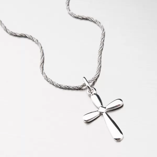 Strieborný krížik P1901712-1132-SLX