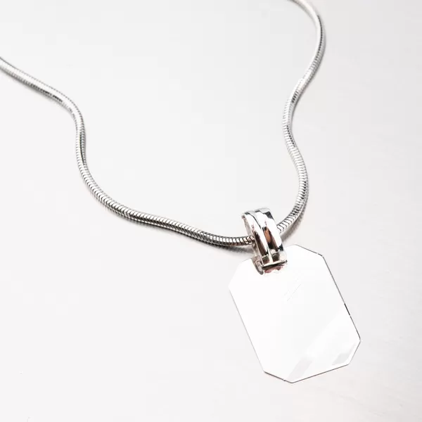 Doštička z bieleho zlata 43-2963