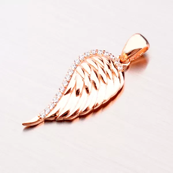 Strieborný prívesok - anjelské krídlo PKL-3032