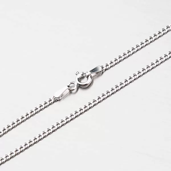 Strieborný náramok CHRS-08-050-FLAT