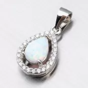 Strieborný prívesok HST-13475