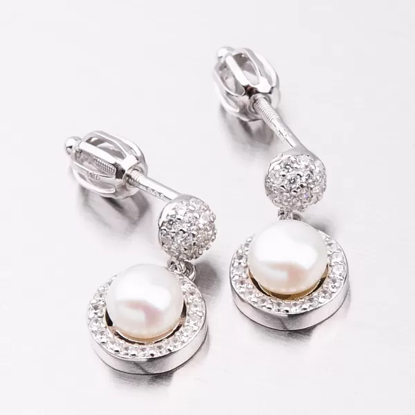 Strieborné náušnice UPST-122048PS