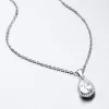 Strieborný náhrdelník SST-15194
